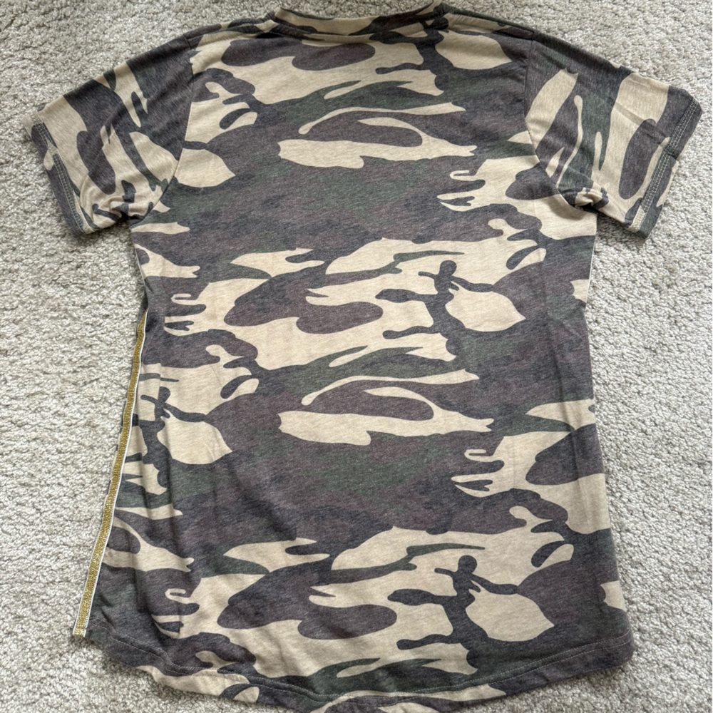 Prince Peter Collection Camo Tee - Picture 2 of 3